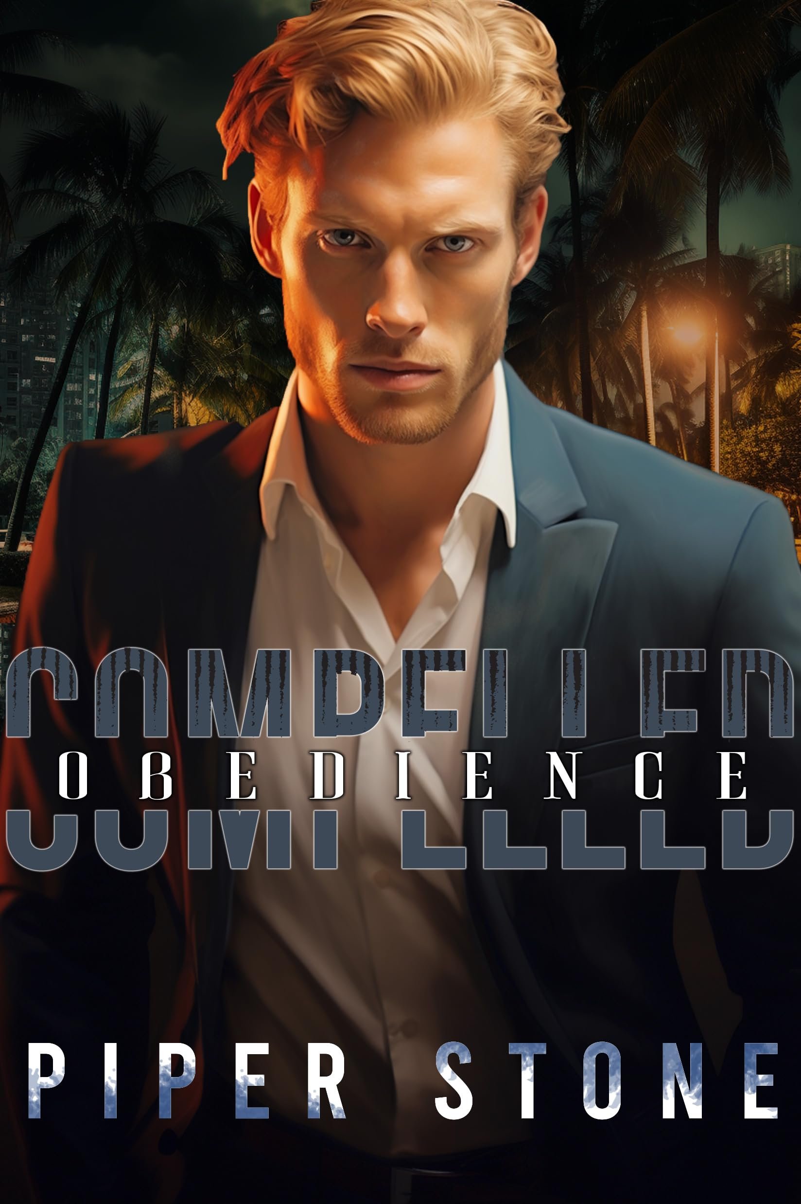 Compelled Obedience: A Dark Mafia Billionaire Romance (Carnal Sins Book 3) Cover